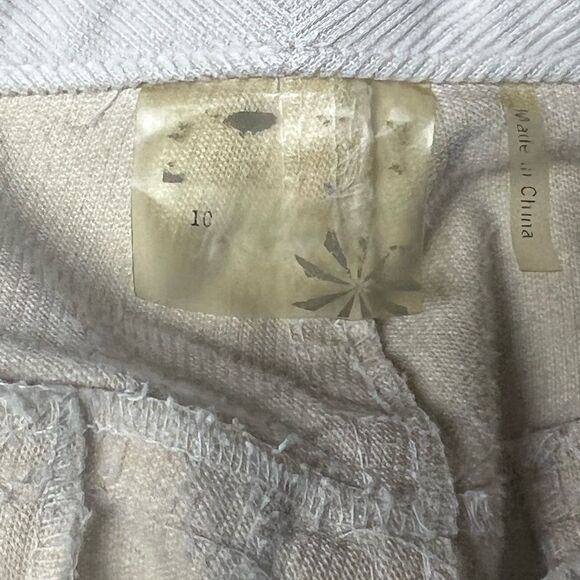 ATHLETA Corduroy Bone Dipper Cargo Flare Pants Sz 10 - Picture 6 of 6